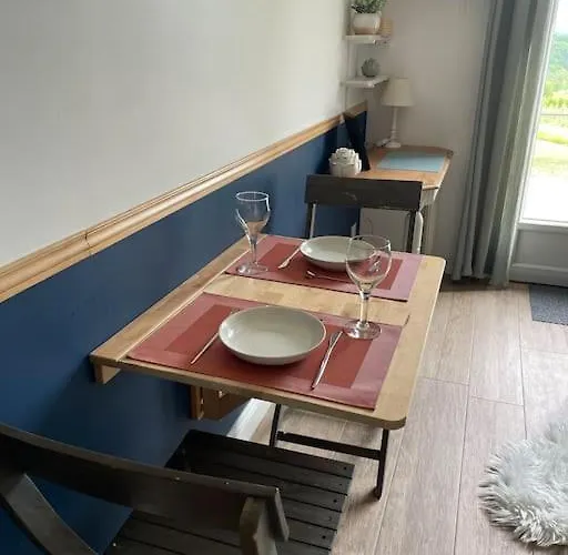 Apartman Le Nid Du Vallon Pomport