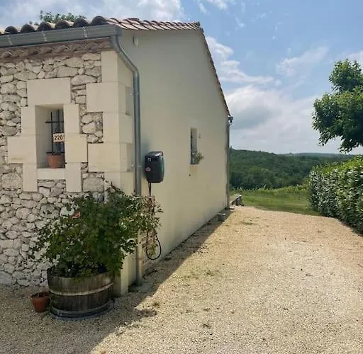 Apartman Le Nid Du Vallon Pomport