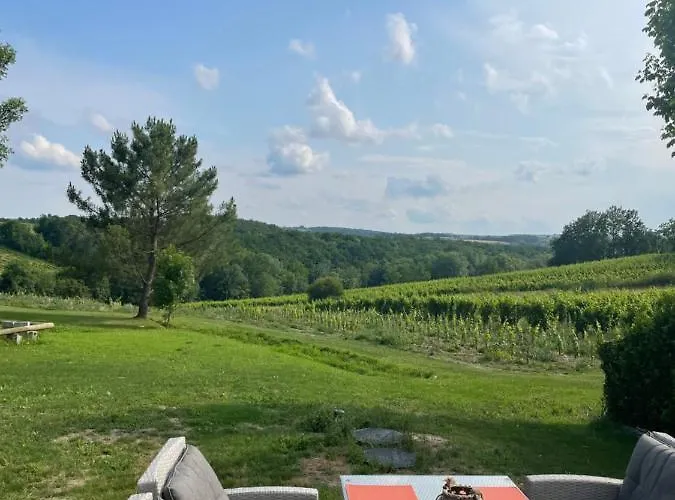 Apartman Le Nid Du Vallon Pomport